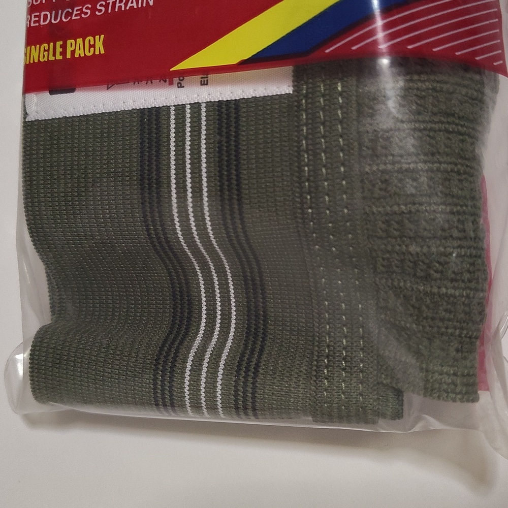 GYM 3" Waistband Jockstrap Olive Green Color 1 Pack Size L - Picture 7 of 7